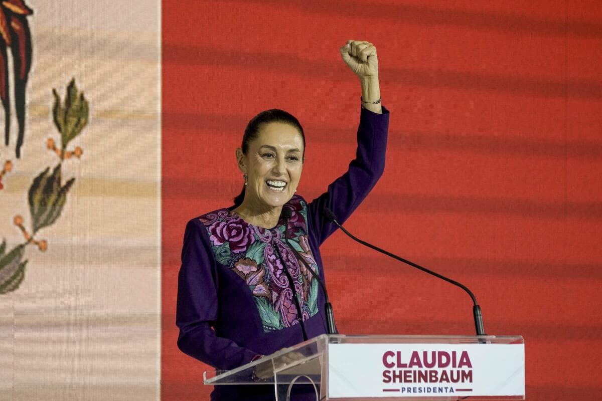 Claudia Sheinbaum propone encuesta nacional sobre Poder Judicial